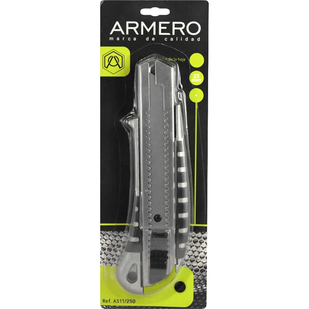 Нож Armero A511/250 обрезиненная рукоять 25 мм STLM-2118173 - Вид №1