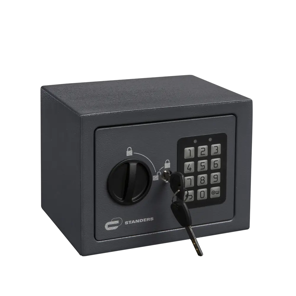 Сейф Standers 4 л электронный замок 20x15x15 см сталь STLM-2053876 - Вид №3