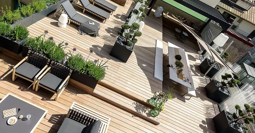 IMAGE'IN Квадратная сеялка из армированного фибробетоном sun-id-1353285 - Вид №7