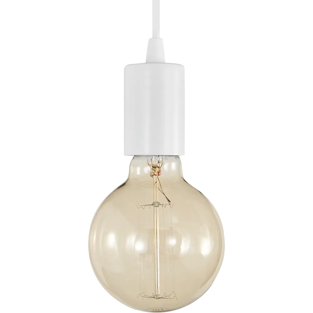 Подвесной светильник Vitaluce Паук 1 лампа 3м² Е27 цвет белый матовый STLM-2190004 - Вид №1