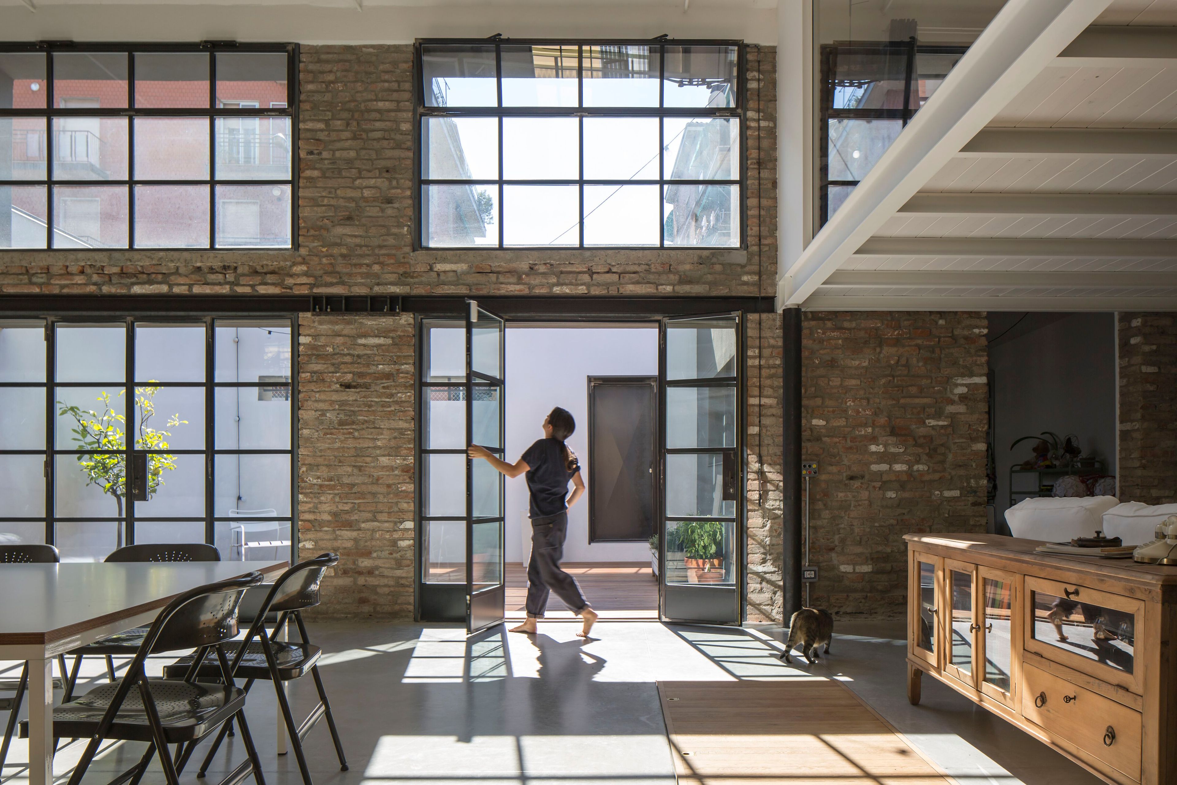 Горячекатаные стальные двери и окна Ottostumm | Mogs Ferrofinox ARCH-00119041 - Вид №11