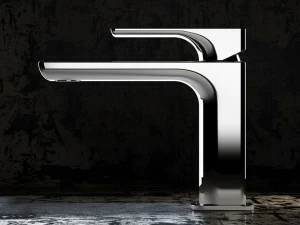 Rubinetterie Treemme Смеситель для раковины, однорычажный, латунный, настольный Hask