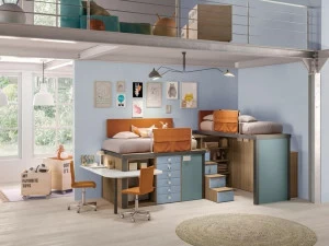 TUMIDEI Раздвижная кровать с экструдером Tiramolla