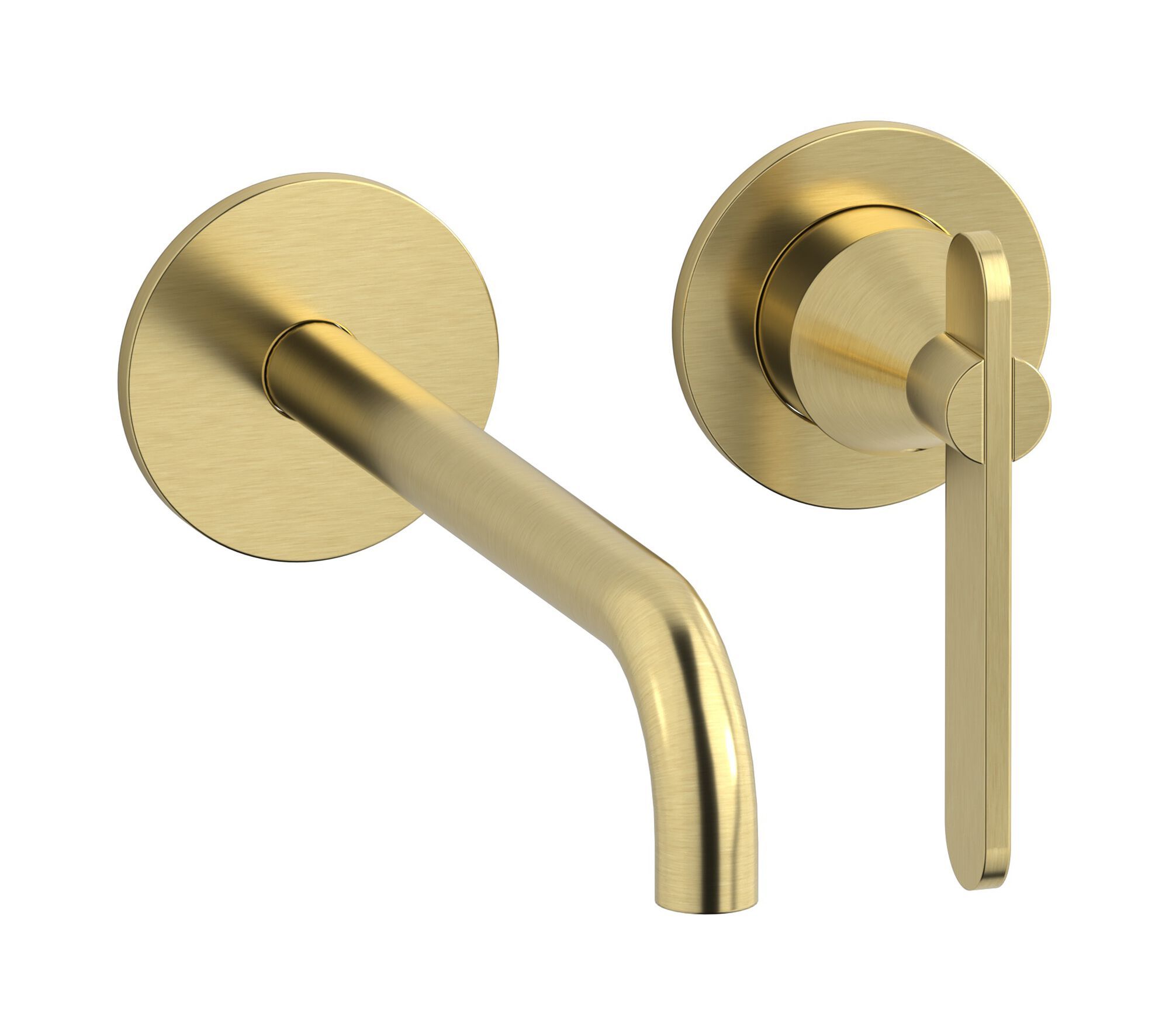 Настенный смеситель для раковины со сливом IB Soho ARCH-00151508 - Вид №2