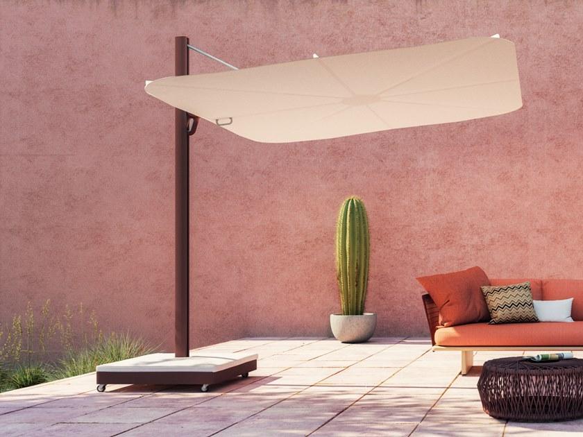 Umbrosa Регулируемый квадратный зонт sunbrella® с боковой стойкой Spectra ux sun-id-1372490 - Вид №8