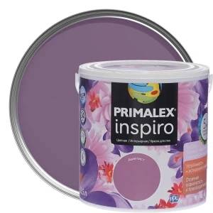 Краска Primalex Inspiro 2.5 л аметист 81962628 STLM-2151883