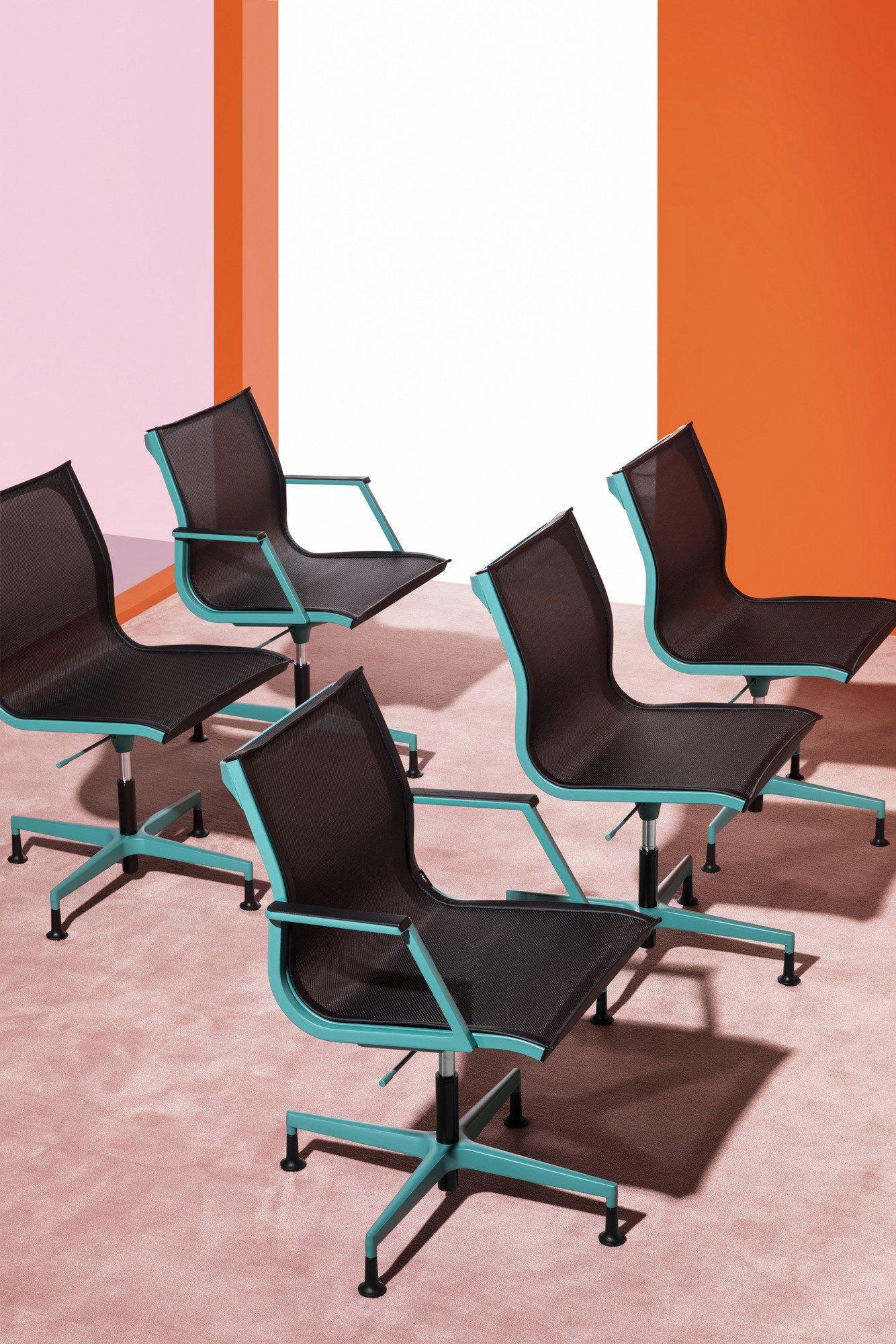 Офисное кресло с 4 спицами Luxy Nulite ARCH-00019227 - Вид №3