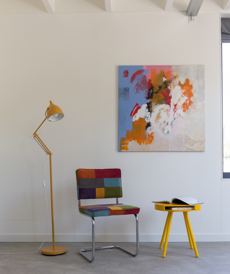 Лампа напольная Reader, матовая черная Zuiver 5000951 - Вид №4