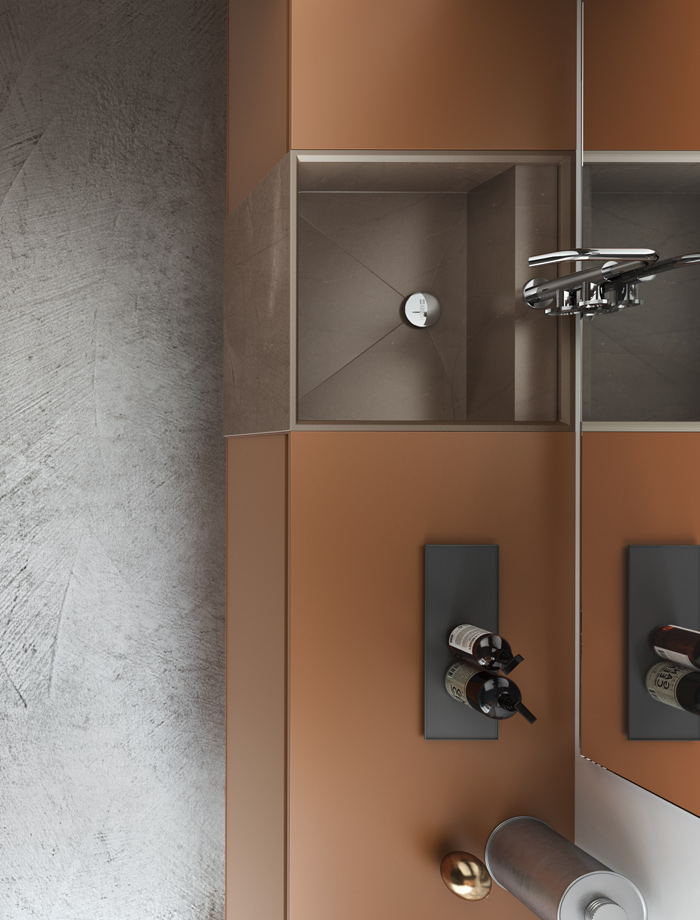 Комплект мебели 14 Arcom Shape STARC135 - Вид №1