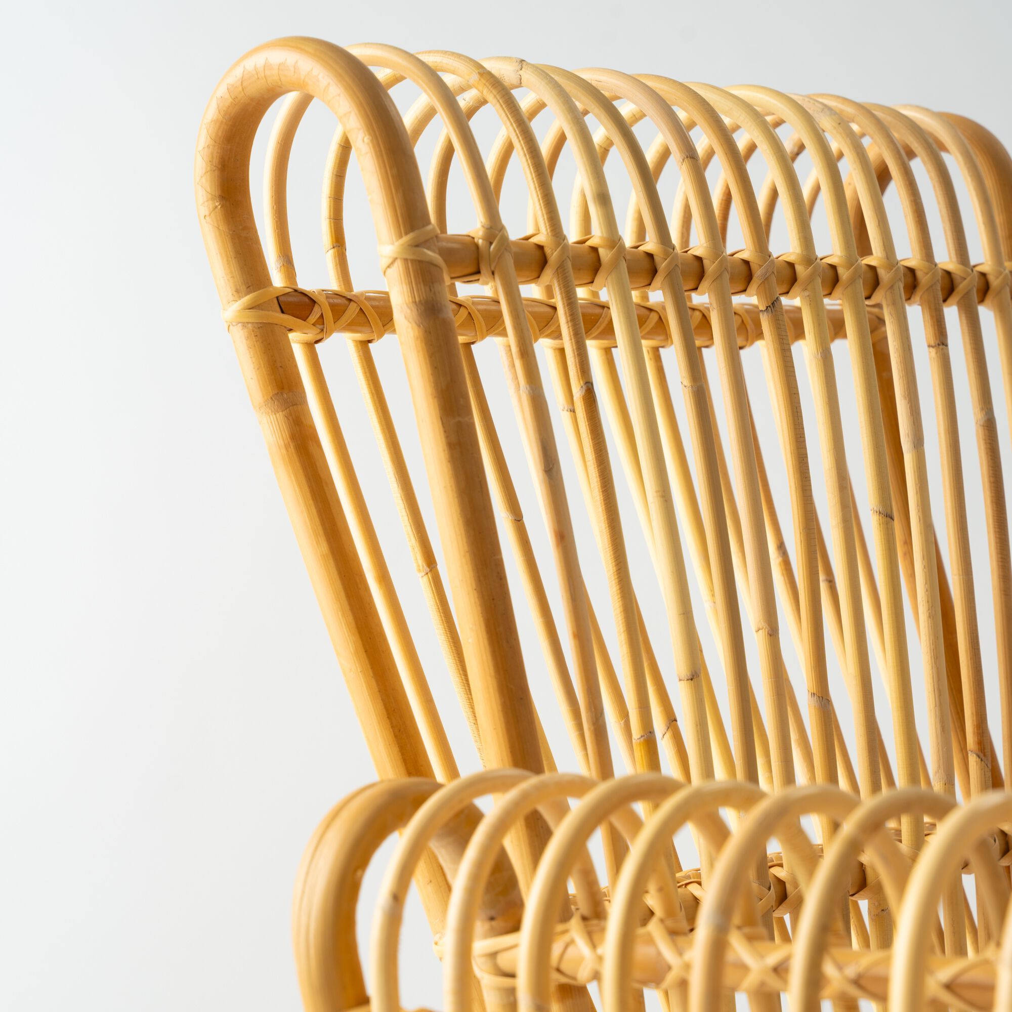 Кресло из натурального тростника Mila Maurizi Jungle Revival ARCH-00134567 - Вид №4