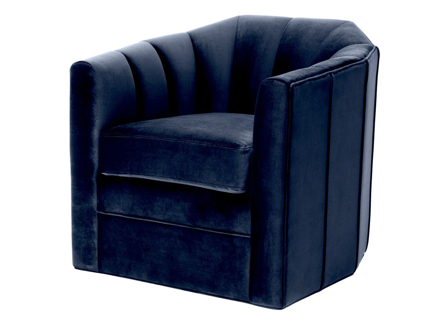 Бархатное кресло с подлокотниками Eichholtz DELANCEY ARCH-00137688