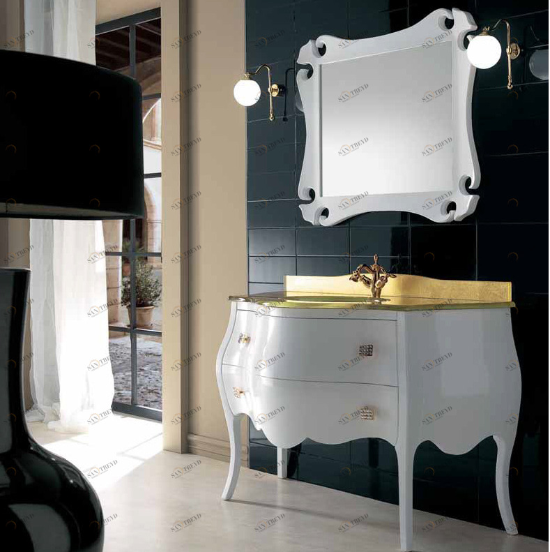 Комплект мебели для ванной комнаты 001 BMT Impero 5592