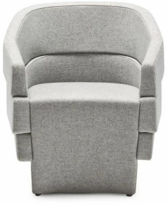 Moroso Мягкое кресло с подлокотниками Rift