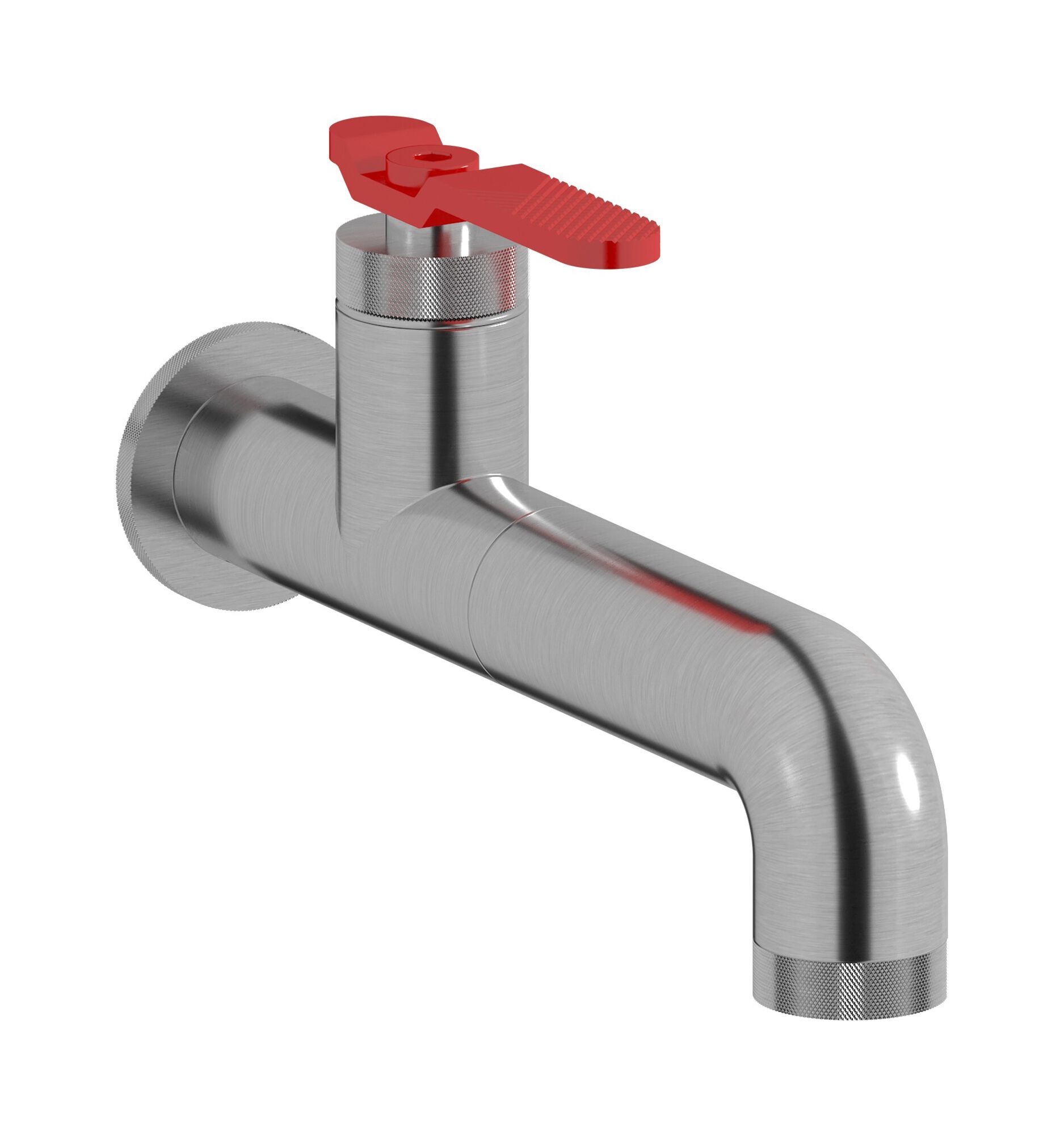 Однорычажный настенный смеситель для раковины с автоматическим сливом IB Bold ARCH-00068667 - Вид №20