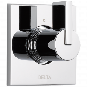 T11853-CZ 3-позиционная регулировка 2-портового дивертора Delta Faucet Vero Шампанское бронза