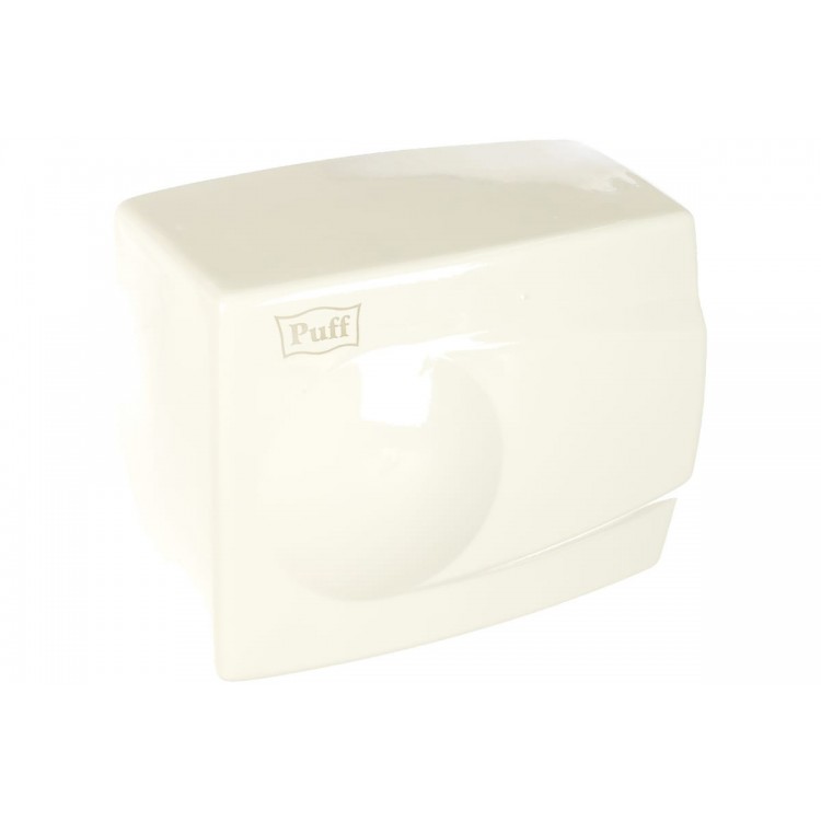 8828W Puff Сушилка для рук Нержавеющая сталь Puff 8828W Белый белый  - Вид №2
