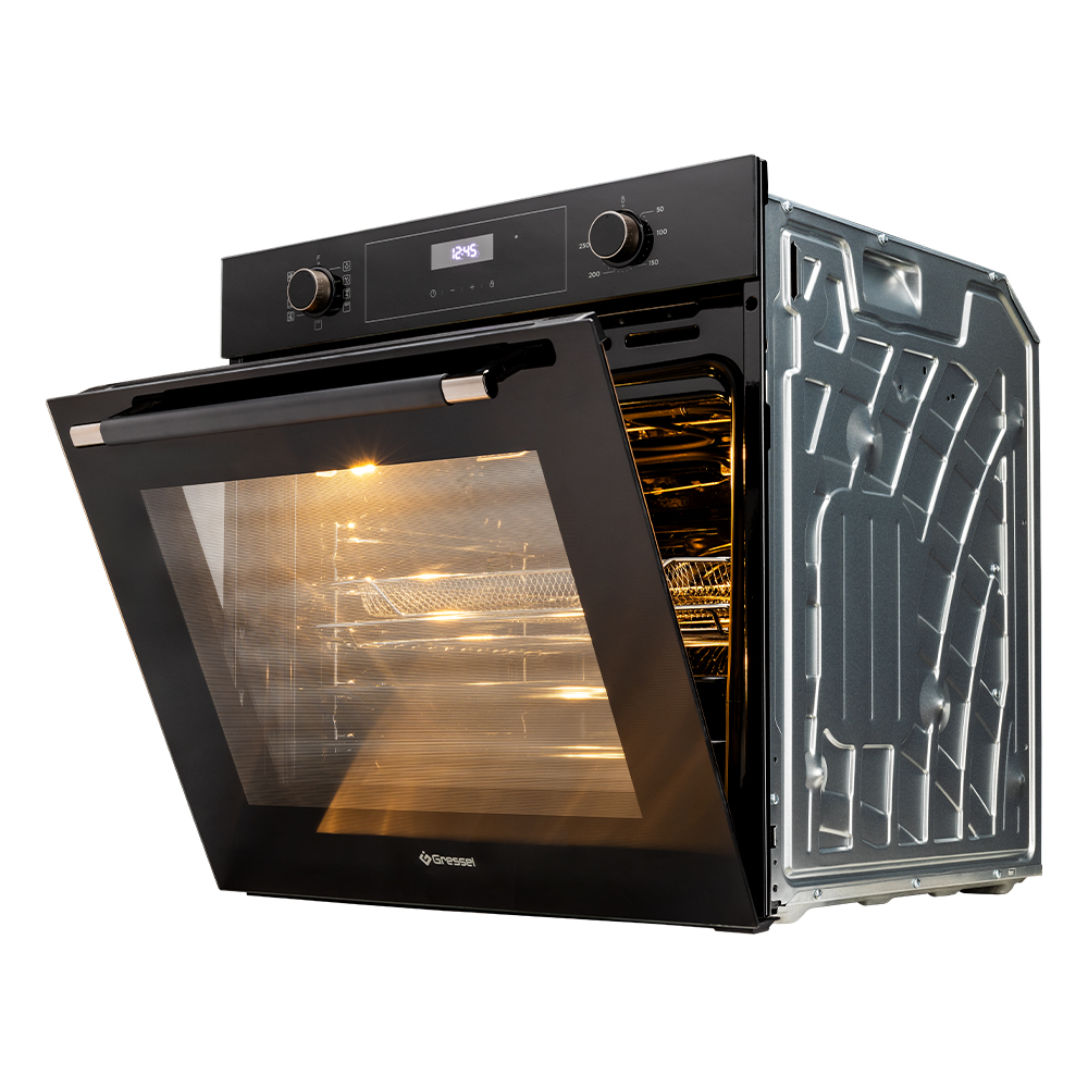 9256880 Электрический духовой шкаф Gressel RU6ES7759000 черный STDN-0128729 - Вид №5