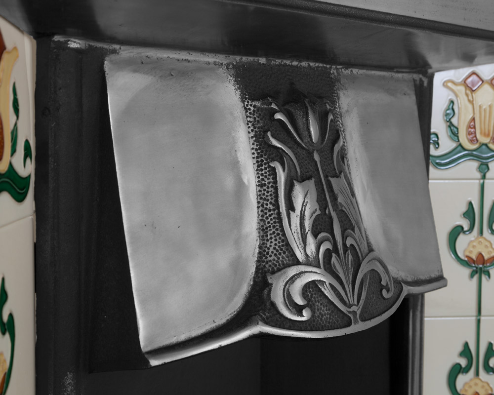 RX131 Чугунный комбинированный камин Моррис Сarronheating  - Вид №4