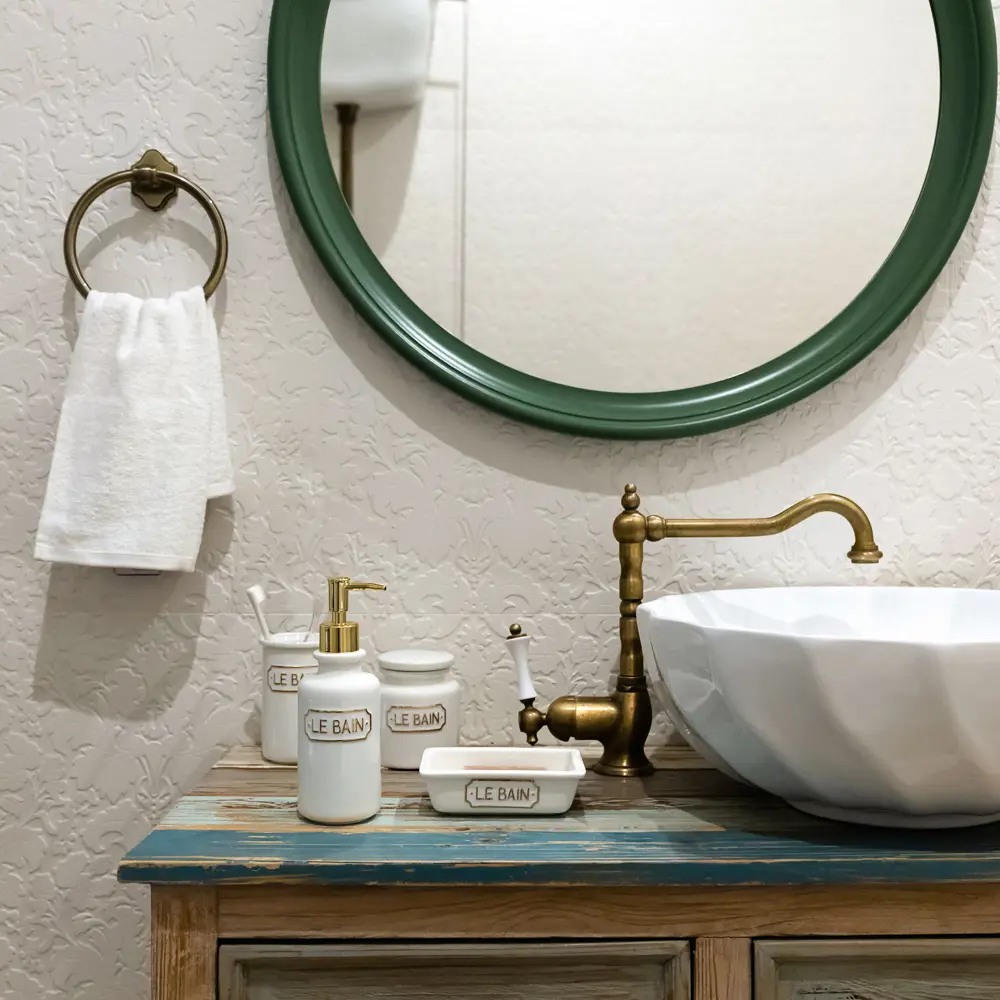 Мыльница Wess Le Bain Blanc керамика цвет белый 82260758 STLM-2137612 - Вид №9
