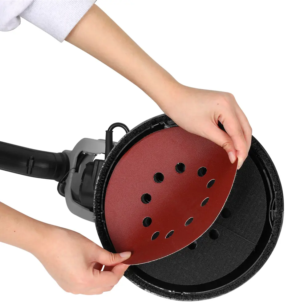 Машина шлифовальная для стен и потолков сетевая жираф Deko DKG1050, 1050 Вт, 210 мм 85415007 STLM-2076613  - Вид №6