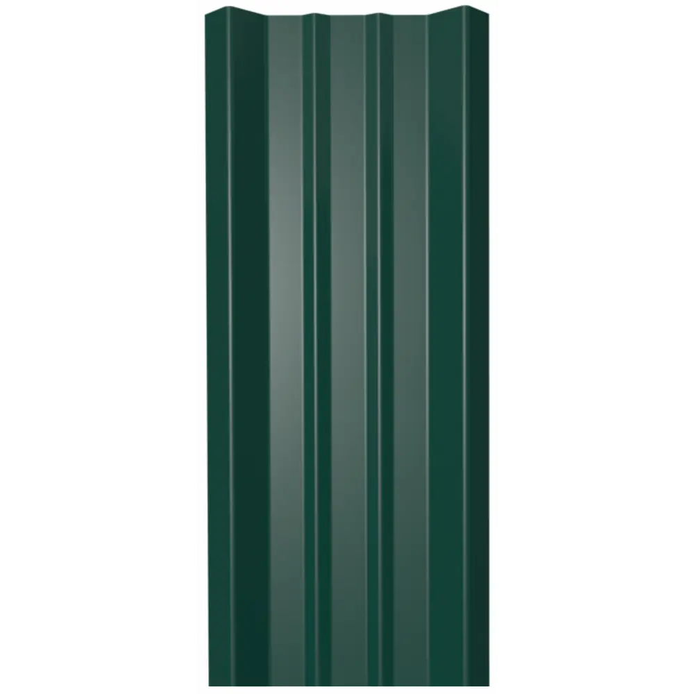 Штакетник-М 69мм 1.5 м зеленый Santreyd STLM-2142071