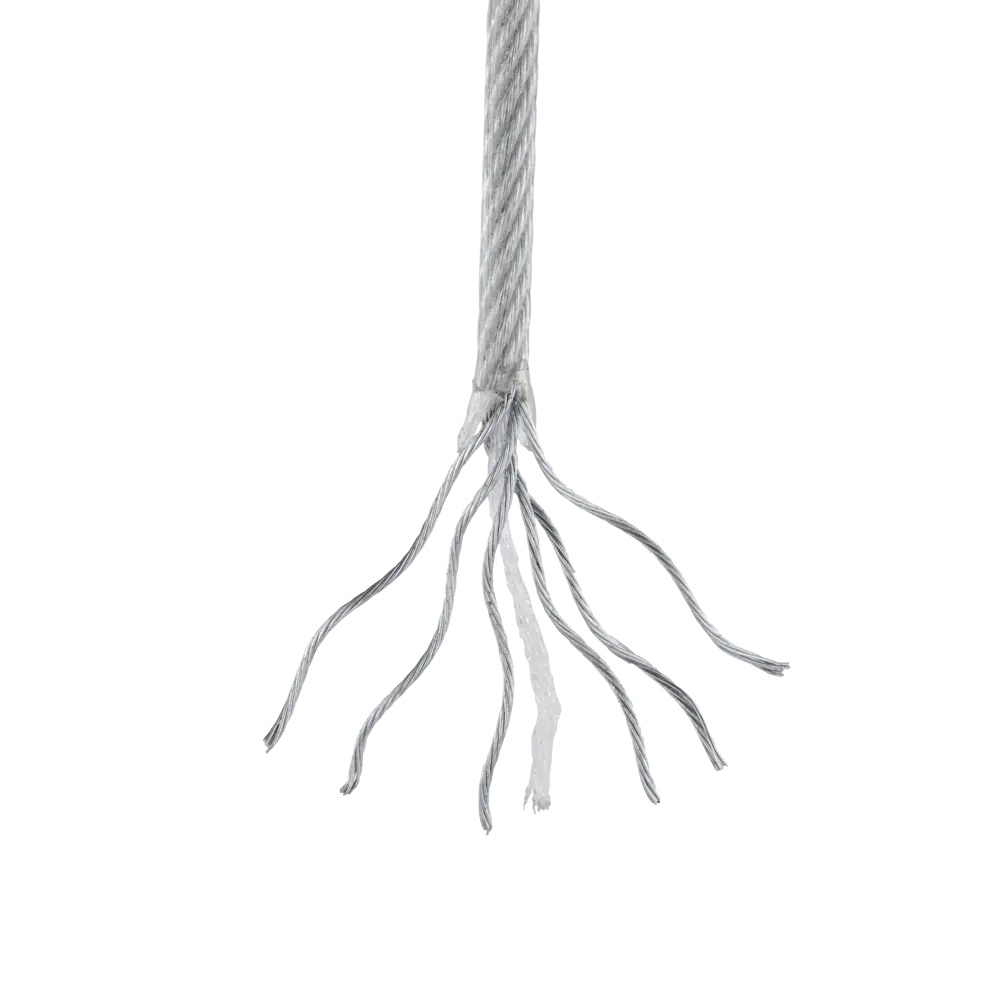 Трос Standers стальной оцинкованный с ПВХ-покрытием 2.3 мм 50 м/уп STLM-2079267 - Вид №5