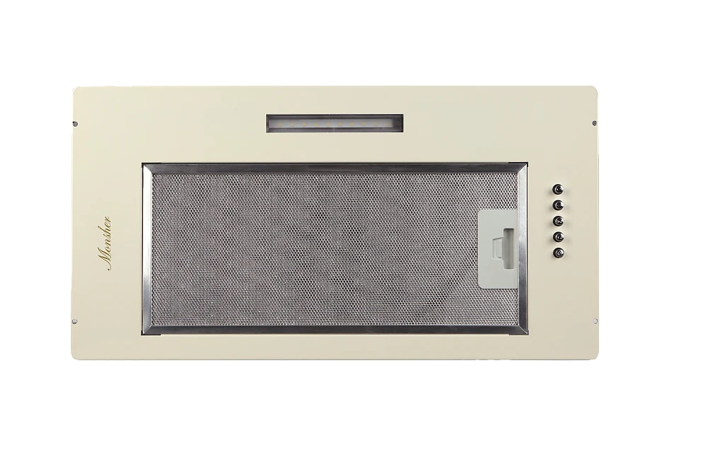 9121498 Вытяжка полновстраиваемая Monsher ANGERS 60 бежевый STDN-0151557 - Вид №1