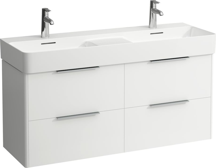 H4025341109991 Шкафчик под раковину , 4 ящика, совместим с двойной раковиной 814282 LAUFEN PRO