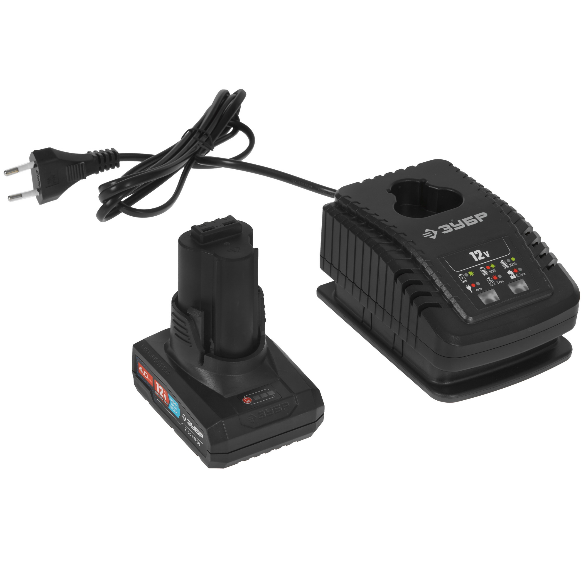 Дрель-шуруповерт Зубр DL-121-42 12V MAX PRO 9927701 STDN-0147922 - Вид №5