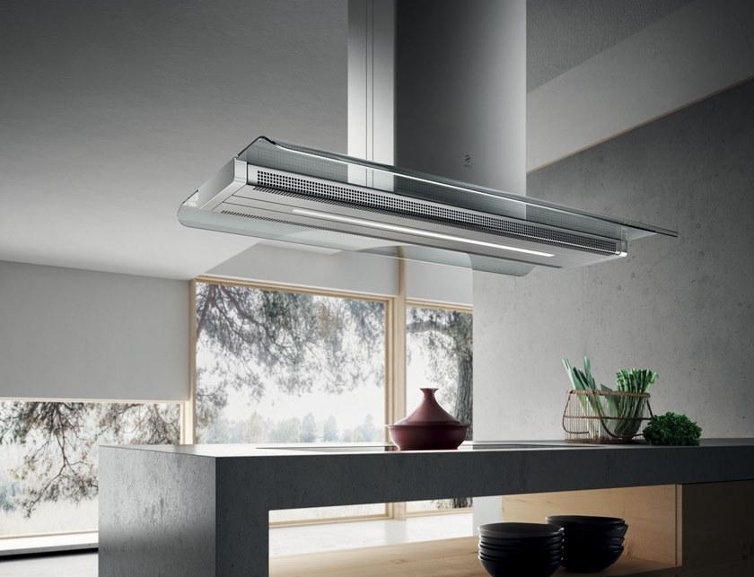 Elica Островная вытяжка из стали и стекла Iconic sun-id-1434231 - Вид №1