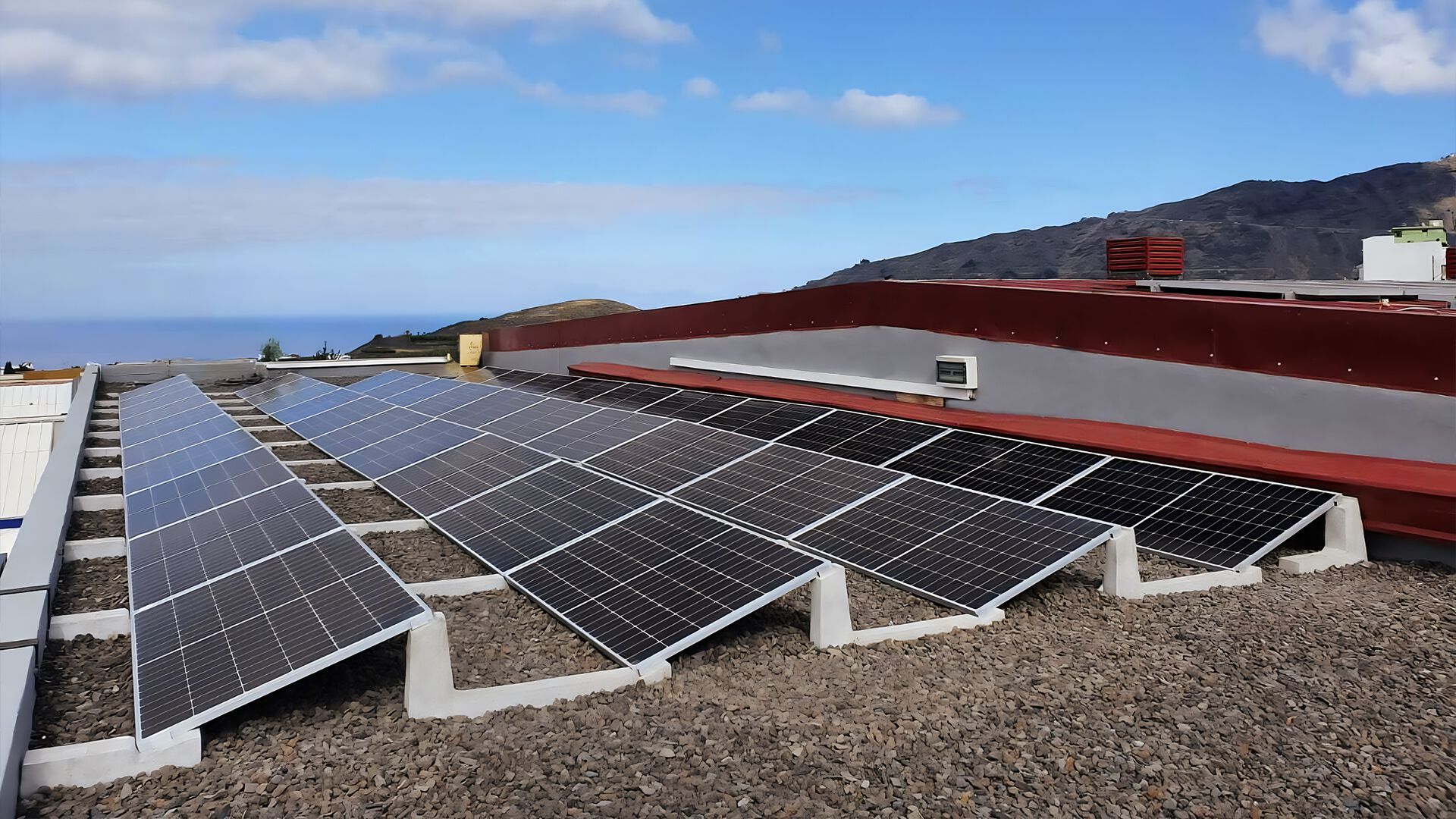 Поддержка фотоэлектрической системы Sun Ballast CONNECT A VELA 5° ARCH-00034396 - Вид №5