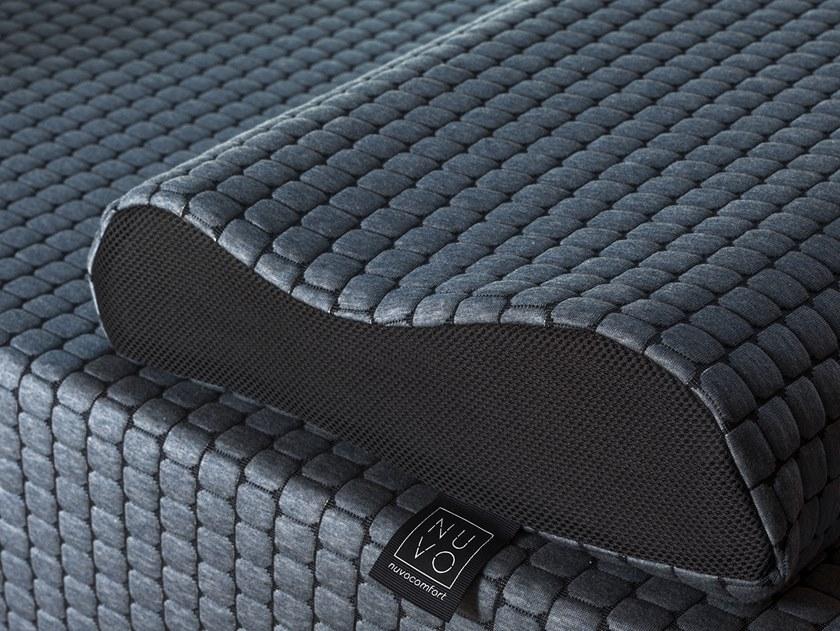 NUVOComfort Эргономичная прямоугольная подушка для шеи из пены с эффектом памяти sun-id-1513601 - Вид №4