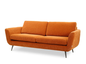 3-местный тканевый диван