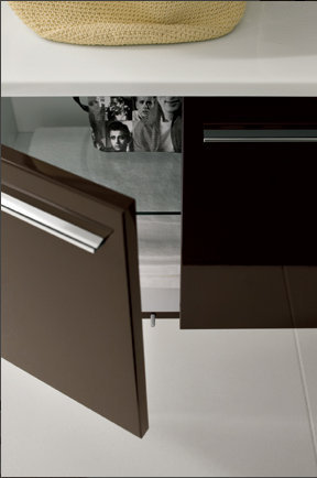 OV 03 OVER 42 Комплект мебели для ванной комнаты 165 см ARDECO Ardeco S. R. L 42540 - Вид №2