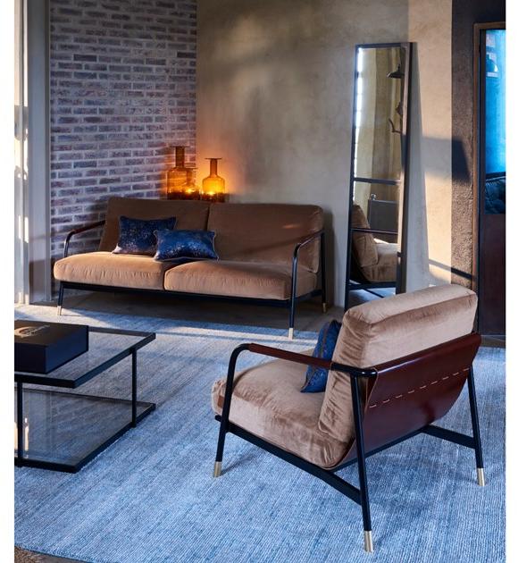 Duvivier Canapés Диван из ткани Josephine Joseeg22, joseig22 - Вид №6