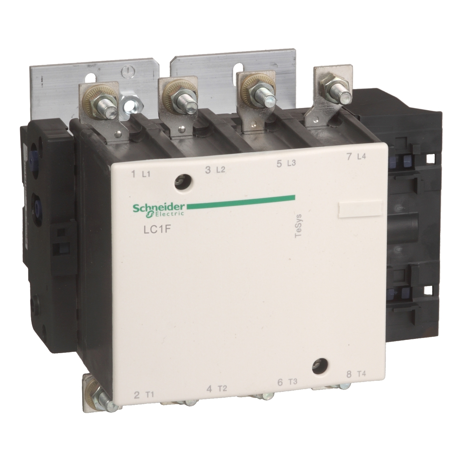 LC1F1854BD Контактор LC1F 4P 275А 400/24В DC Schneider Electric TeSys 