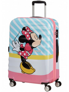 31C-80004 Чемодан 31C*004 Spinner 67/24 American Tourister Wavebreaker Disney Comics