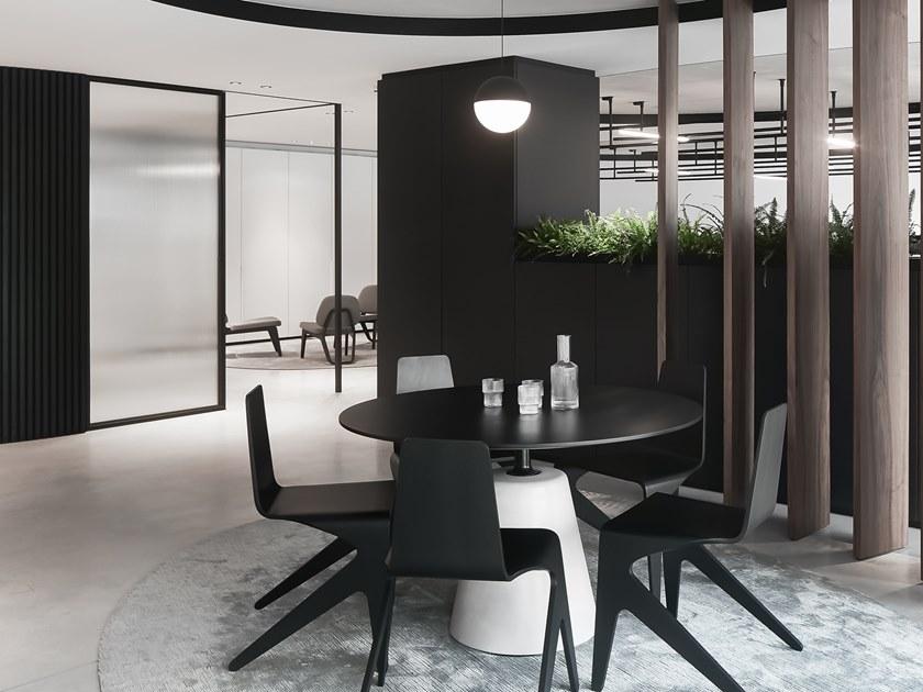 Wildspirit Штабелируемый стул из бука  Mo57wbed  - Вид №2