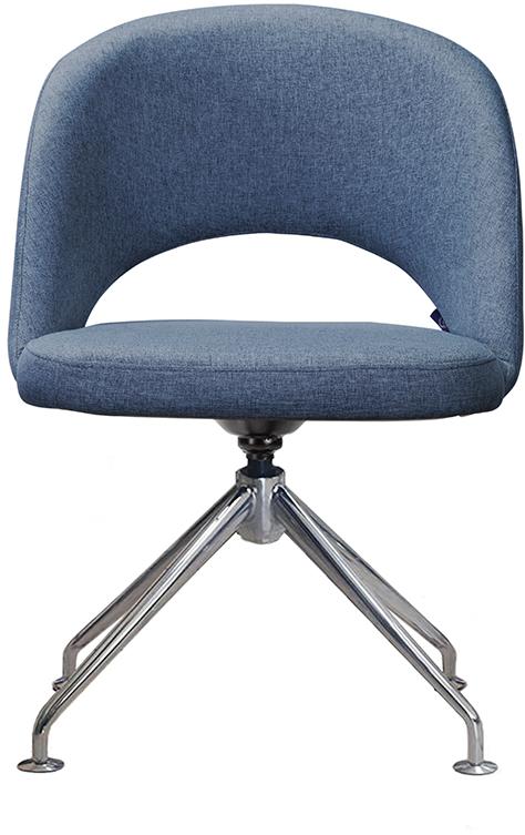 52376 Кресло Lars Spider CR Сканди БлюАрт R-HOME 410120130CRh - Вид №1