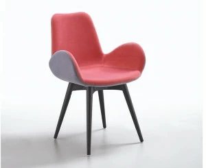 Midj Стул с обивкой и подлокотниками Dalia