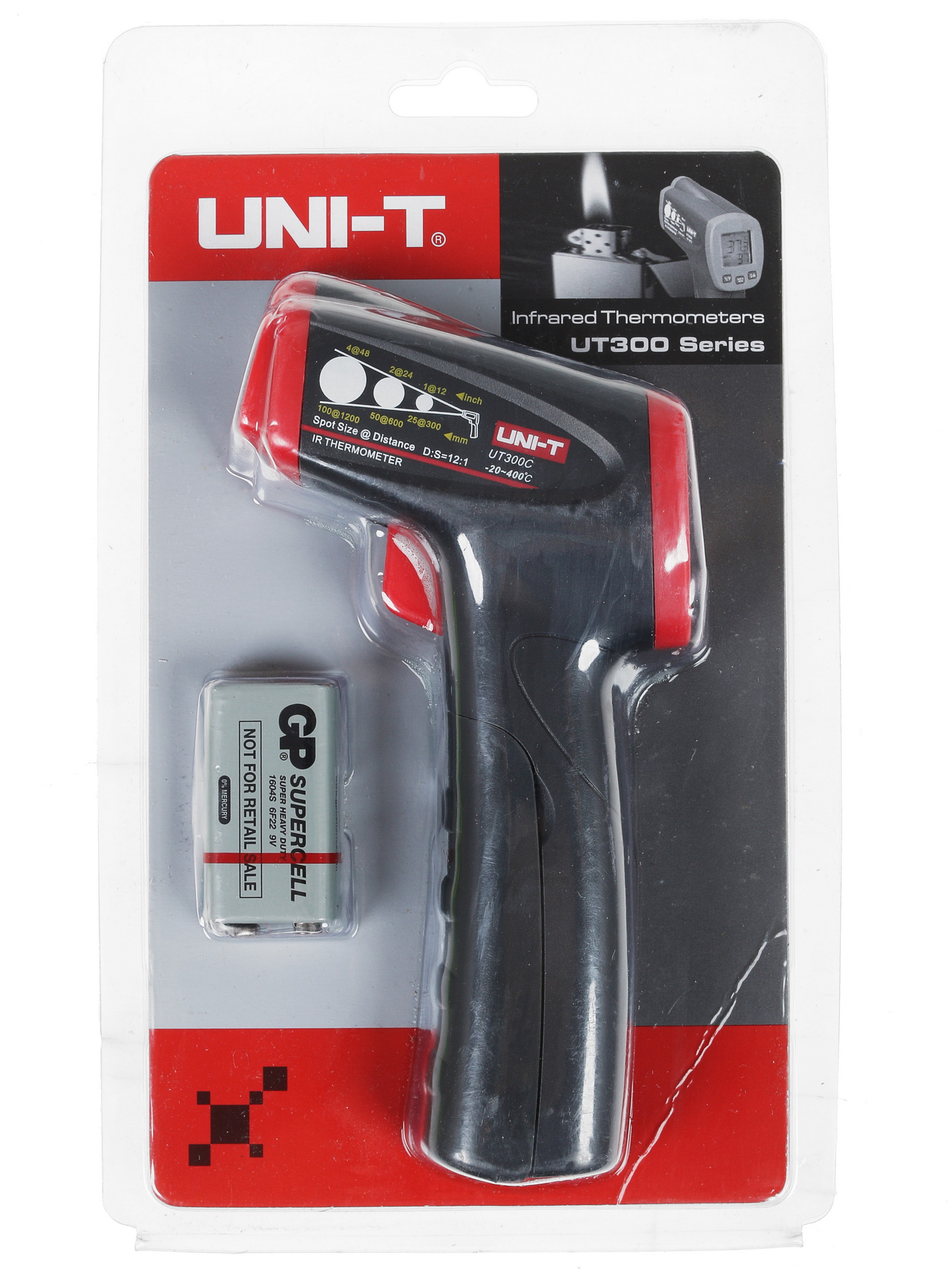 Пирометр UNI-T UT300C 1128009 STDN-0137364 - Вид №6