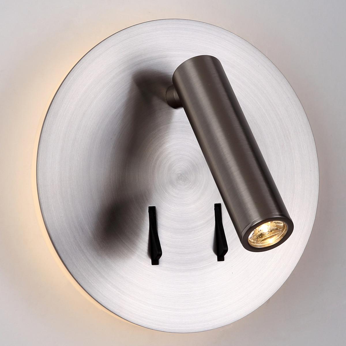 064587 Настенный светильник никель Mantra Cayman - Вид №1