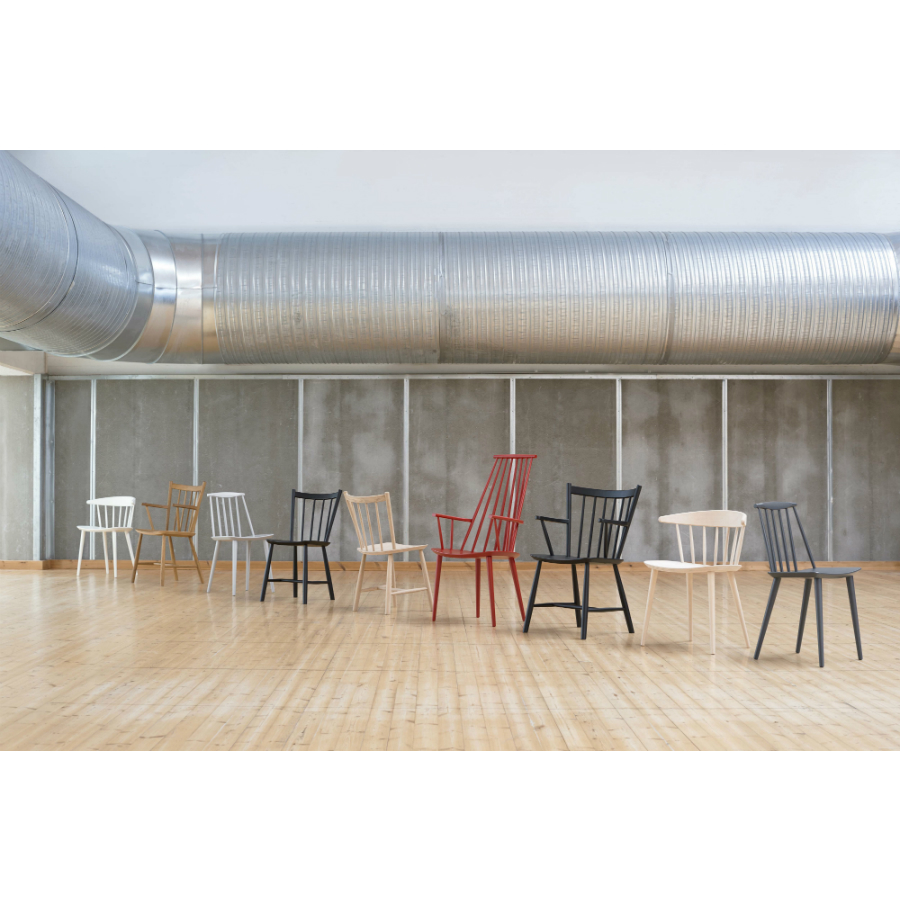 Стул J41, черный Hay 1028012019000 - Вид №3