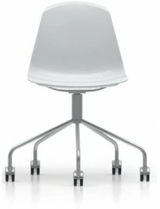 Luxy Кресло на козлах из полипропилена на колесиках Epoca