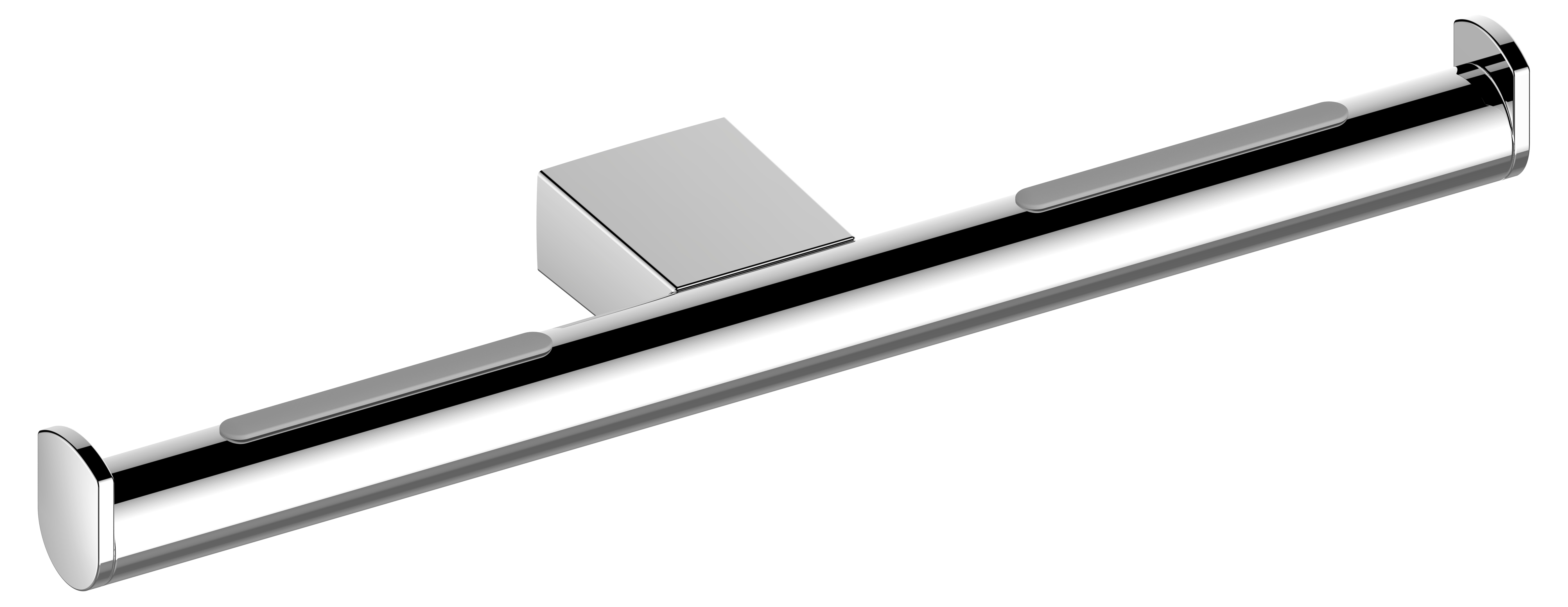 14963070003 Двойной держатель для туалетной бумаги KEUCO Plan