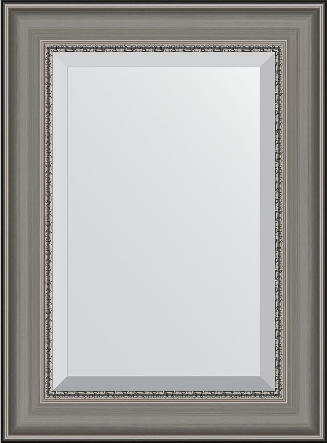 BY 1225 Зеркало с фацетом в багетной раме - хамелеон 88 mm EVOFORM Exclusive