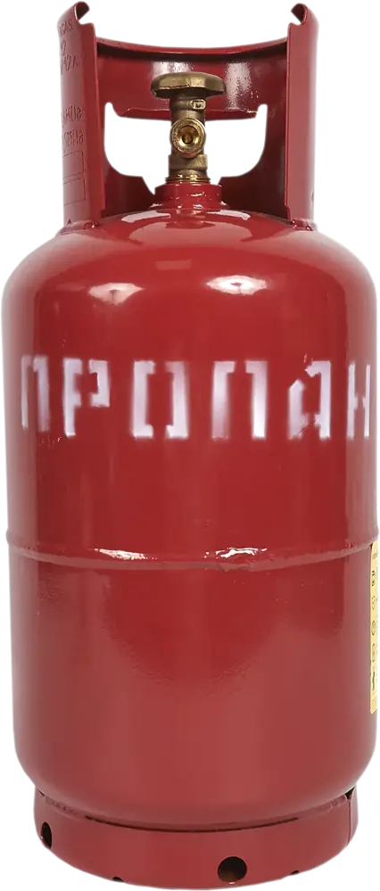 Газовый баллон Santreyd 12 л с защитным вентилем ВБ-2 для пропана и бутана 82382180