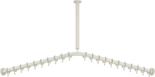 801.34B021 потолочная подвеска HEWI Edition matt | Polyamid  - Вид №3