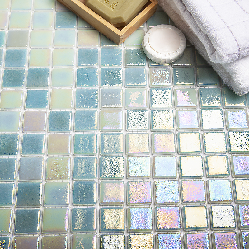 Мозаика Shell MIX GREEN – волна тропического вдохновения STP-ST542 INCOLOR - Вид №1