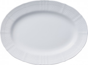10581288 Noritake Блюдо овальное Noritake "Шер Бланк" 36см Фарфор